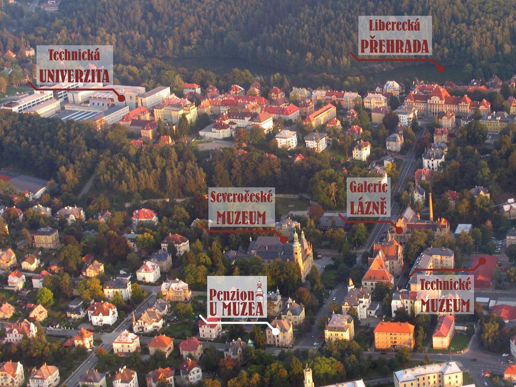 Wellness Penzion U Muzea Liberec Zewnętrze zdjęcie